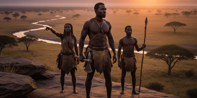 Origens e Dispersão do Homo Sapiens 1 origens e dispersao do homo sapiens
