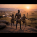 Origens e Dispersão do Homo Sapiens 8 origens e dispersao do homo sapiens