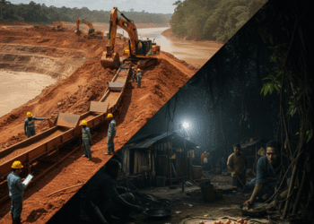 ouro no brasil economia mineradora impostos e contrabando