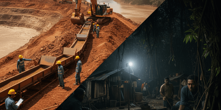 ouro no brasil economia mineradora impostos e contrabando