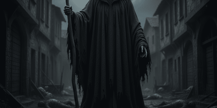 peste negra morte
