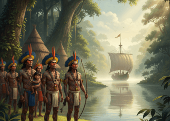 povos indigenas sociedades pre cabralinas e o impacto da conquista
