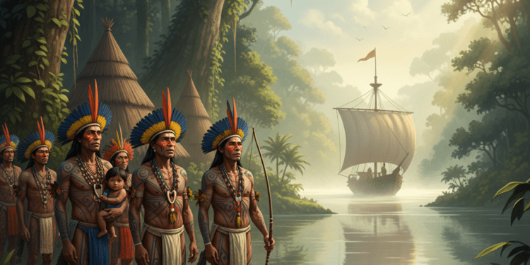 Povos Indígenas: Sociedades Pré-Cabralinas e o Impacto da Conquista 1 povos indigenas sociedades pre cabralinas e o impacto da conquista