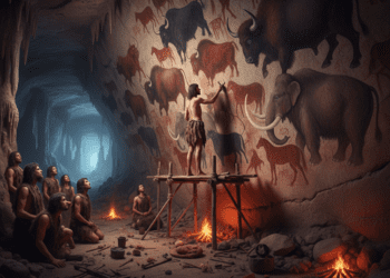 pre historia e origens humanas periodos e arte rupestre