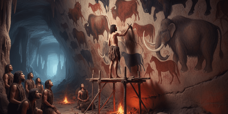 pre historia e origens humanas periodos e arte rupestre