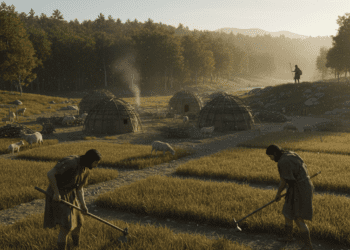 pre historia nomadismo neolitico e revolucao agricola