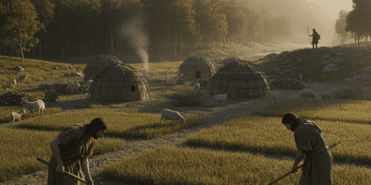 pre historia nomadismo neolitico e revolucao agricola