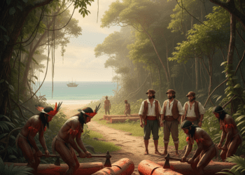 primeiros anos da colonizacao portuguesa pau brasil e desinteresse inicial