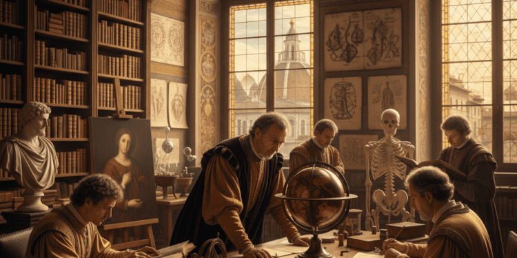 renascimento humanismo arte e revolucao cientifica