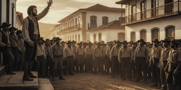 Revolta de Vila Rica e Filipe dos Santos: Causas e Consequências 1 revolta de vila rica e filipe dos santos causas e consequencias