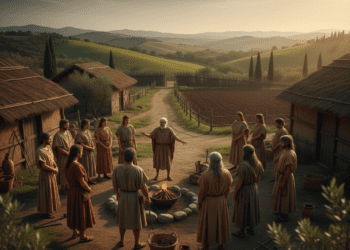 roma antiga fundacao influencias e estrutura social na monarquia