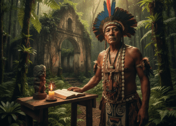 sincretismo visoes europeias e narrativas do brasil colonial