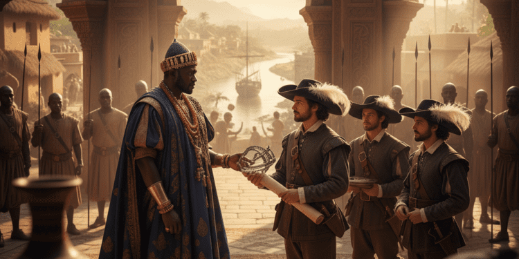 Sociedades Africanas Pré-Coloniais e Interação com Europeus 1 sociedades africanas pre coloniais e interacao com europeus