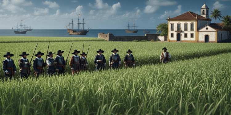uniao iberica e dominacao holandesa no brasil